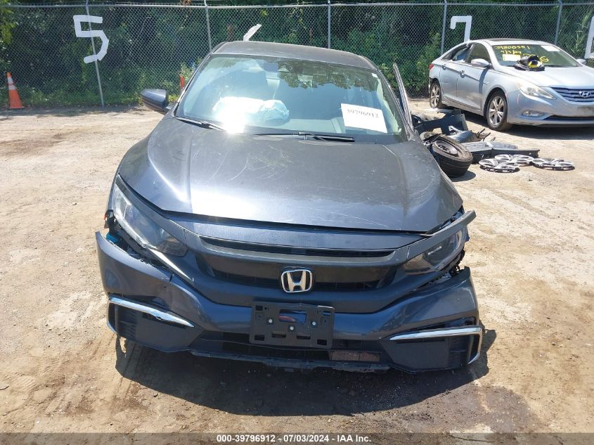 2020 Honda Civic Lx VIN: 2HGFC2F61LH511033 Lot: 39796912