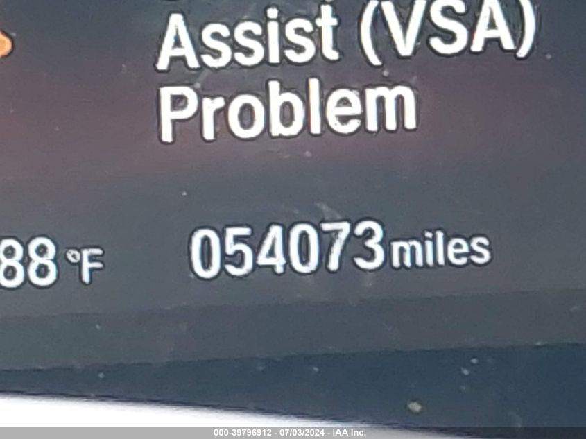 2020 Honda Civic Lx VIN: 2HGFC2F61LH511033 Lot: 39796912