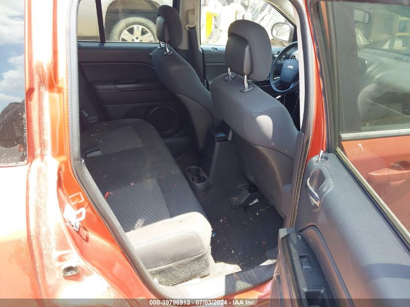 2010 Jeep Compass Sport VIN: 1J4NT4FB6AD578346 Lot: 39796913