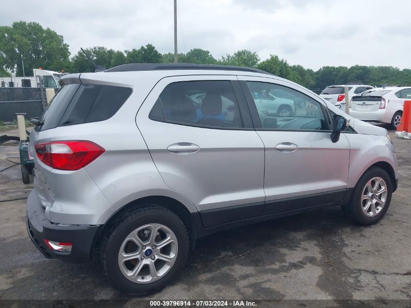 2018 Ford Ecosport Se VIN: MAJ3P1TE9JC235931 Lot: 39796914