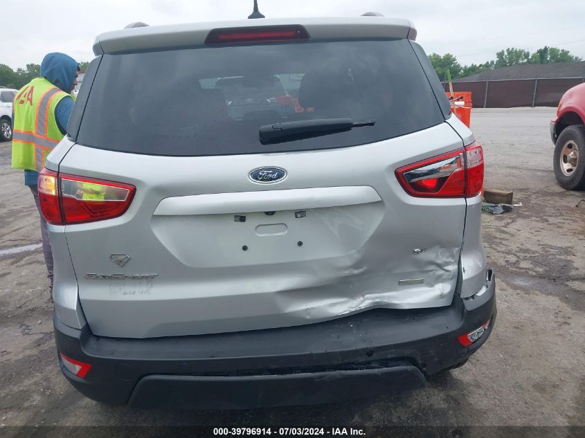 2018 Ford Ecosport Se VIN: MAJ3P1TE9JC235931 Lot: 39796914