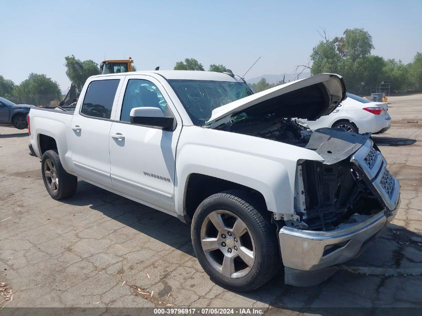 2015 Chevrolet Silverado 1500 1Lt VIN: 3GCPCREC3FG524292 Lot: 39796917