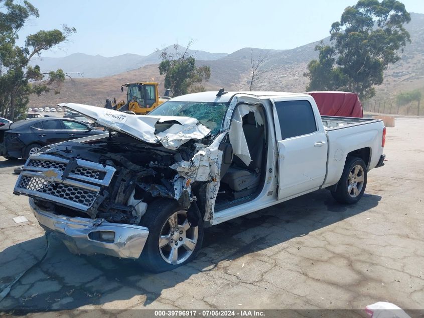 2015 Chevrolet Silverado 1500 1Lt VIN: 3GCPCREC3FG524292 Lot: 39796917