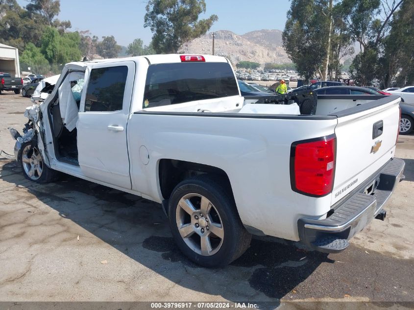 2015 Chevrolet Silverado 1500 1Lt VIN: 3GCPCREC3FG524292 Lot: 39796917