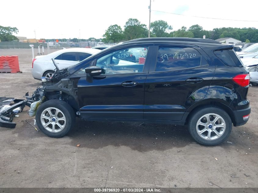 MAJ3S2GE2MC424813 2021 Ford Ecosport Se