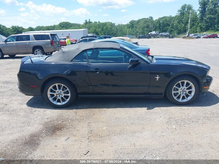 2011 Ford Mustang V6 Premium VIN: 1ZVBP8EM3B5163873 Lot: 39796921