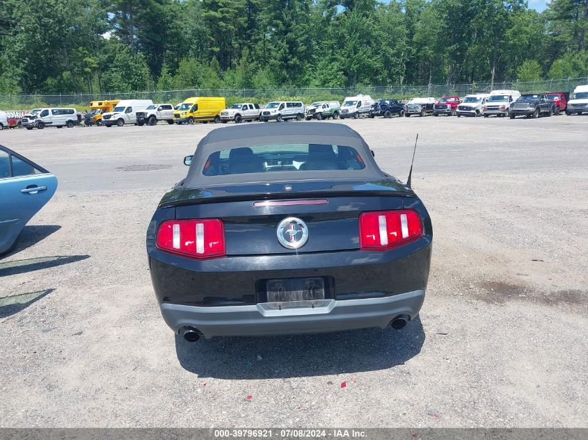 2011 Ford Mustang V6 Premium VIN: 1ZVBP8EM3B5163873 Lot: 39796921