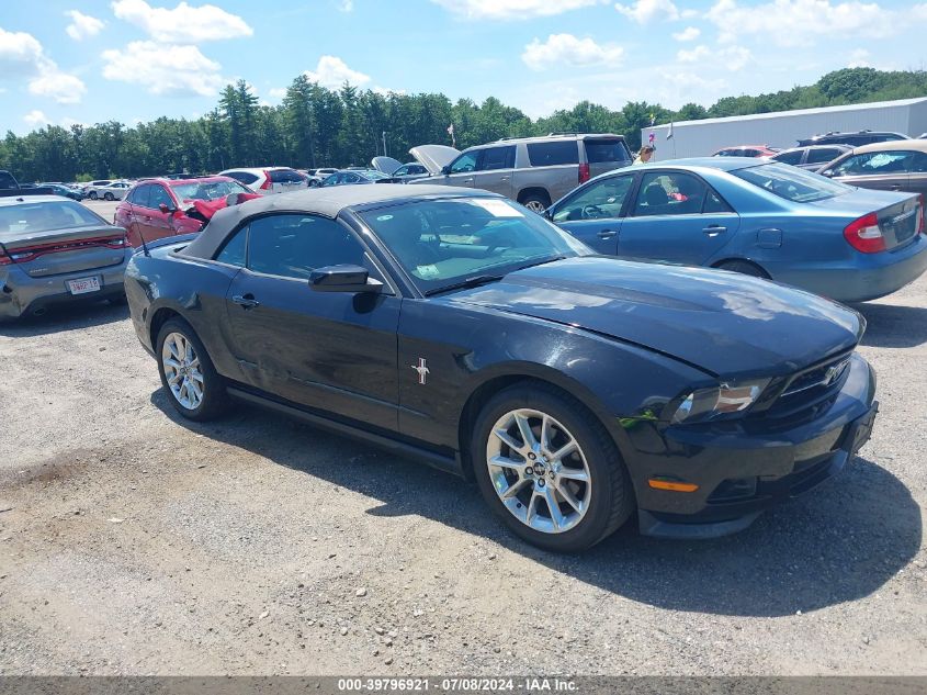 2011 Ford Mustang V6 Premium VIN: 1ZVBP8EM3B5163873 Lot: 39796921