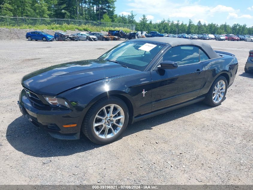 2011 Ford Mustang V6 Premium VIN: 1ZVBP8EM3B5163873 Lot: 39796921