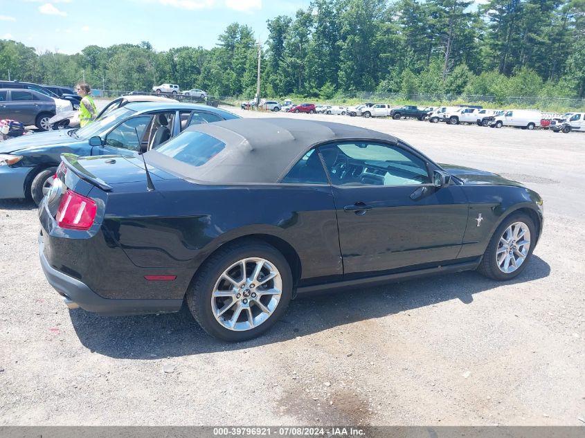 2011 Ford Mustang V6 Premium VIN: 1ZVBP8EM3B5163873 Lot: 39796921