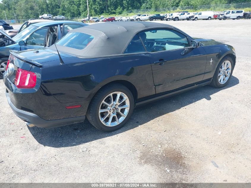 2011 Ford Mustang V6 Premium VIN: 1ZVBP8EM3B5163873 Lot: 39796921