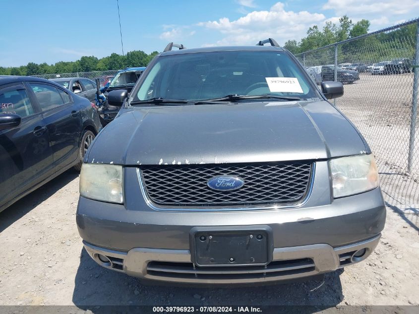 2006 Ford Freestyle Sel VIN: 1FMZK021X6GA02955 Lot: 39796923