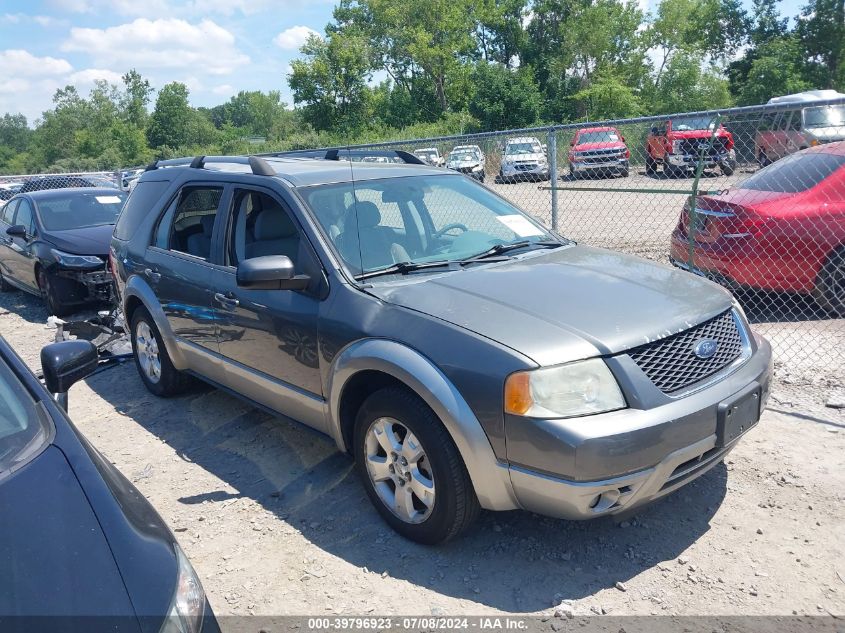 2006 Ford Freestyle Sel VIN: 1FMZK021X6GA02955 Lot: 39796923