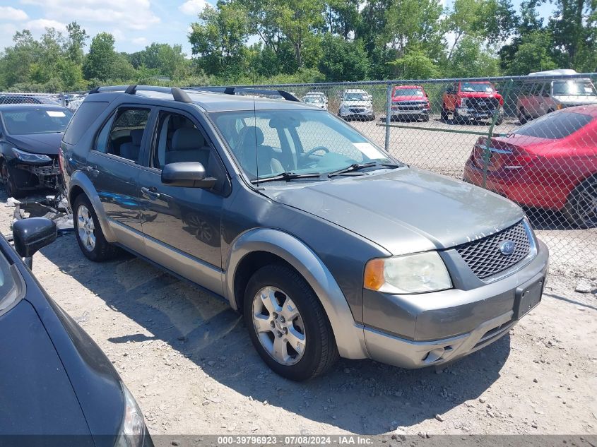 2006 Ford Freestyle Sel VIN: 1FMZK021X6GA02955 Lot: 39796923