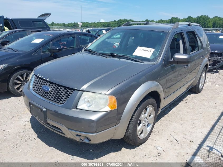 2006 Ford Freestyle Sel VIN: 1FMZK021X6GA02955 Lot: 39796923