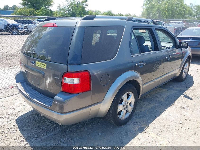 2006 Ford Freestyle Sel VIN: 1FMZK021X6GA02955 Lot: 39796923