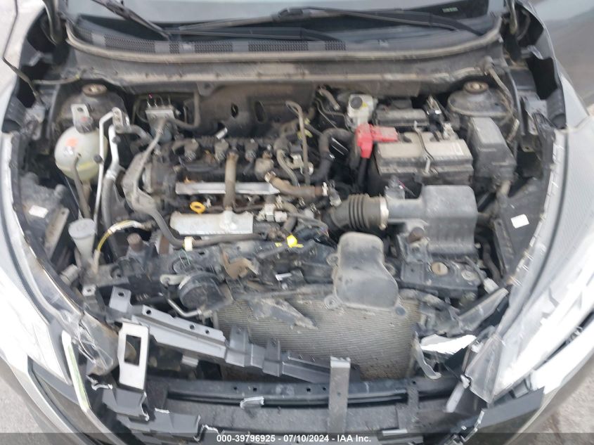 2021 Nissan Kicks S Xtronic Cvt VIN: 3N1CP5BV7ML546224 Lot: 39796925