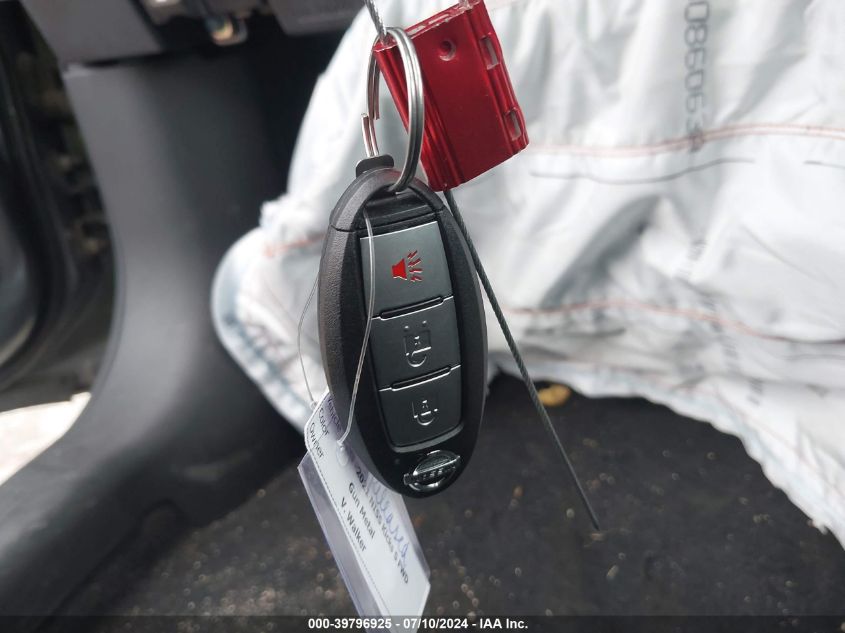 2021 Nissan Kicks S Xtronic Cvt VIN: 3N1CP5BV7ML546224 Lot: 39796925