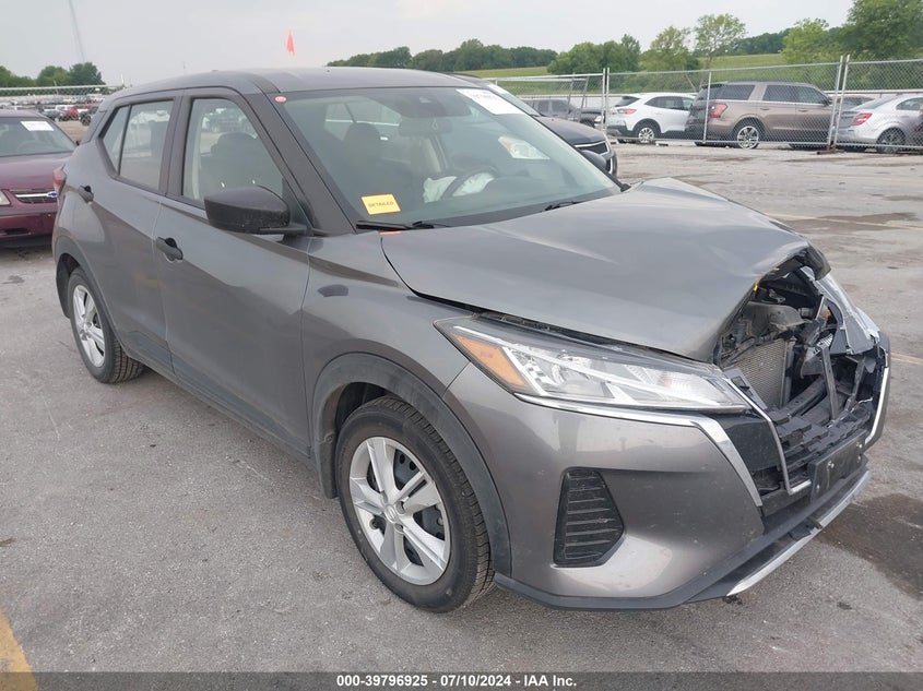 2021 NISSAN KICKS  (VIN: 3N1CP5BV7ML546224)