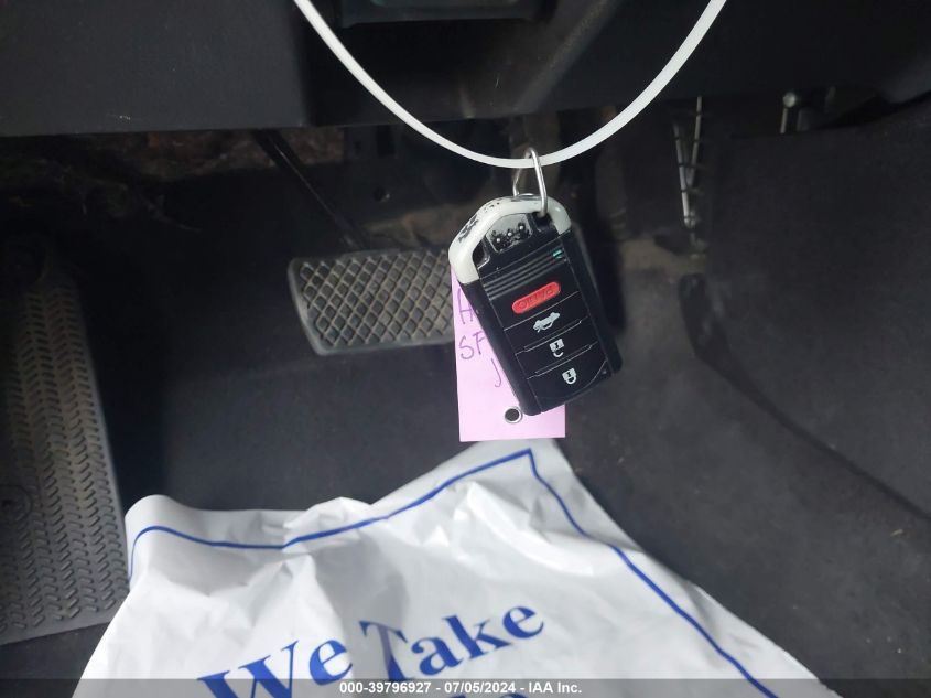 2014 ACURA ILX 2.0L - 19VDE1F36EE002899