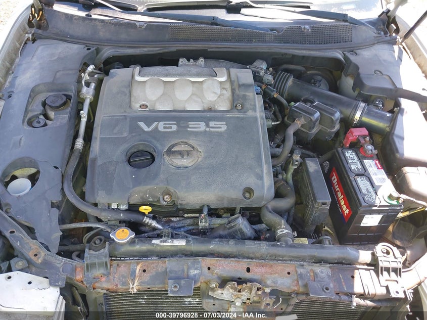 2005 Nissan Maxima 3.5 Se VIN: 1N4BA41E45C803607 Lot: 39796928