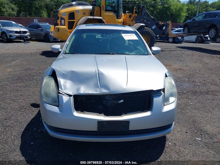 2005 Nissan Maxima 3.5 Se VIN: 1N4BA41E45C803607 Lot: 39796928