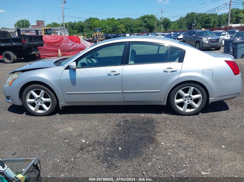 2005 Nissan Maxima 3.5 Se VIN: 1N4BA41E45C803607 Lot: 39796928