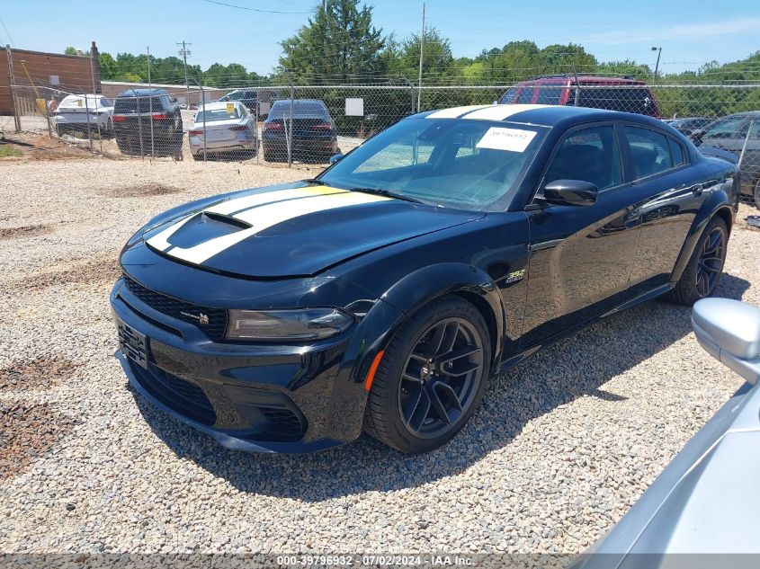 2021 Dodge Charger VIN: NCS107163 Lot: 39796932