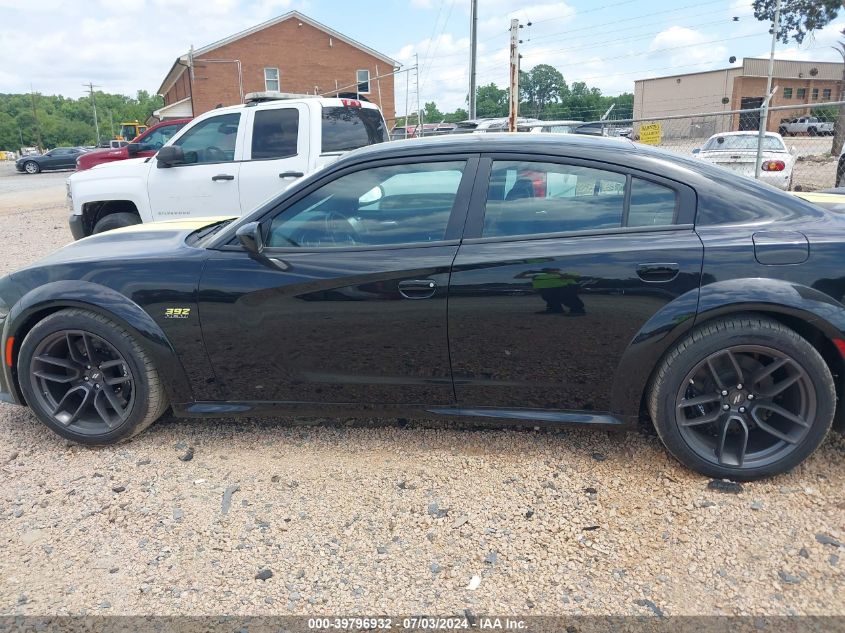 2021 Dodge Charger VIN: NCS107163 Lot: 39796932