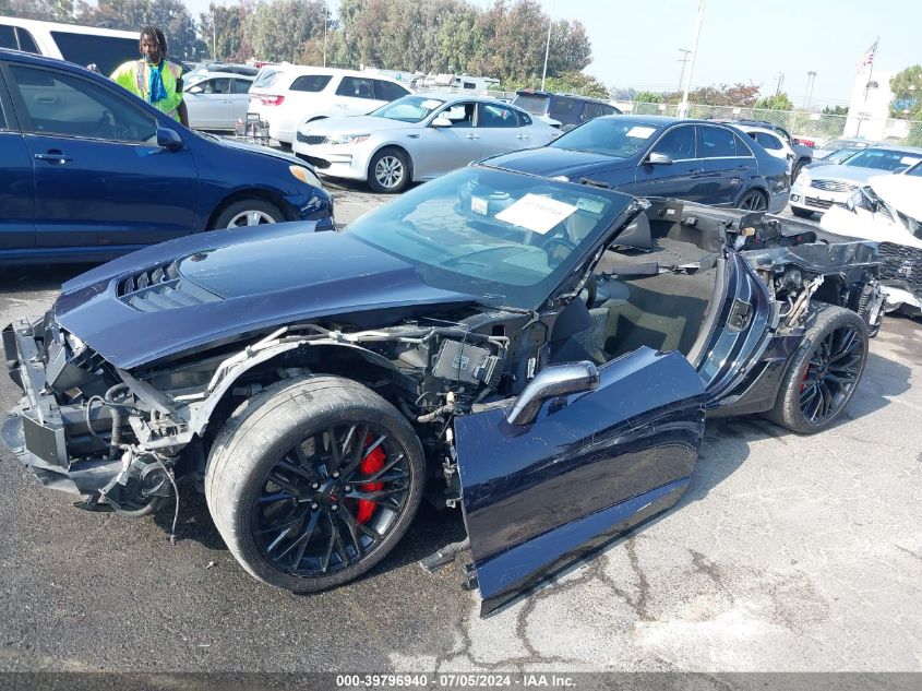 2016 Chevrolet Corvette Z06 VIN: 1G1YS2D60G5603494 Lot: 39796940