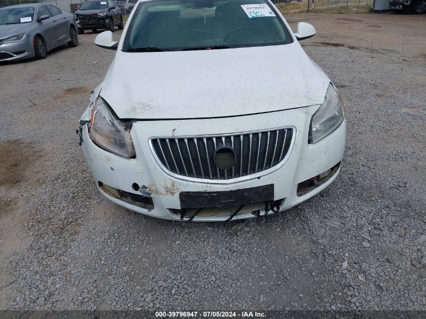 2011 Buick Regal Cxl Russelsheim VIN: W04GR5EC7B1015686 Lot: 39796947