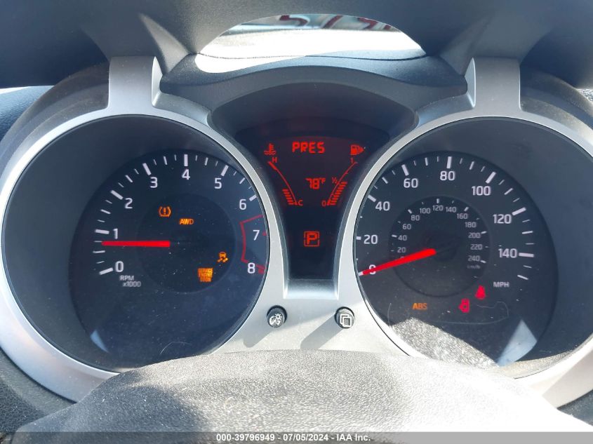 2012 Nissan Juke Sv VIN: JN8AF5MV5CT121913 Lot: 39796949