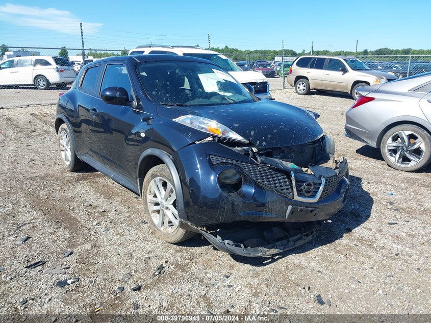 2012 Nissan Juke Sv VIN: JN8AF5MV5CT121913 Lot: 39796949