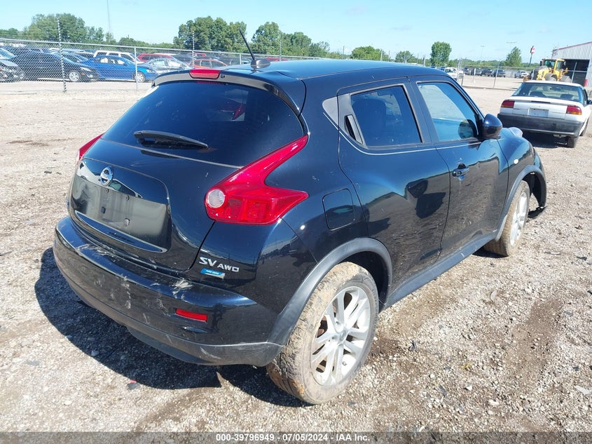 2012 Nissan Juke Sv VIN: JN8AF5MV5CT121913 Lot: 39796949