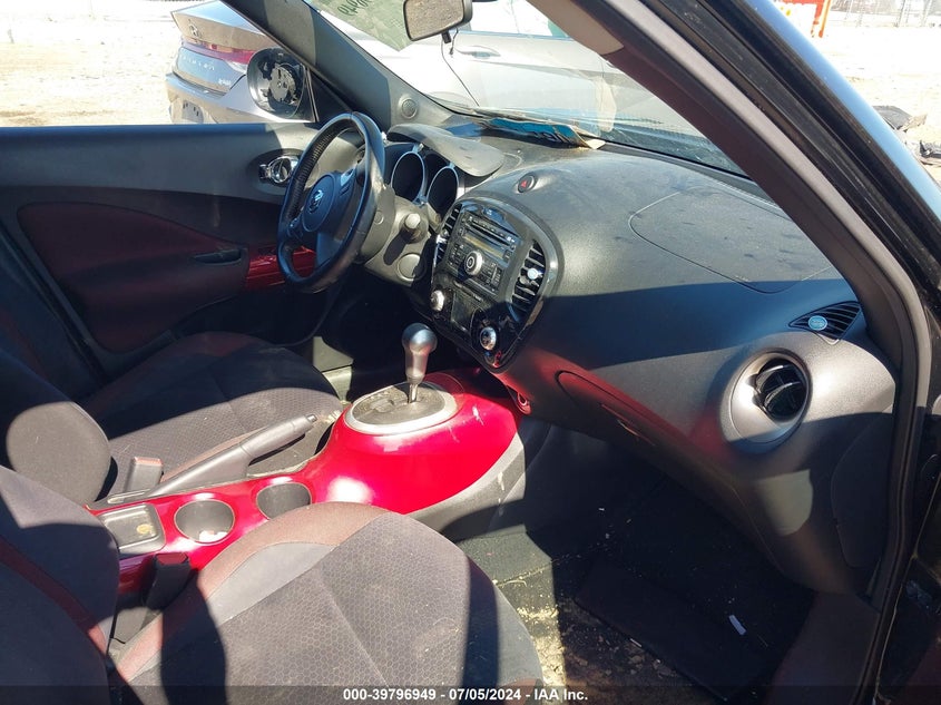 2012 Nissan Juke Sv VIN: JN8AF5MV5CT121913 Lot: 39796949