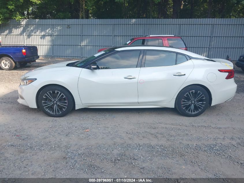 2016 Nissan Maxima 3.5S/Sv/Sl/Sr/Plat VIN: 1N4AA6APXGC375232 Lot: 39796951