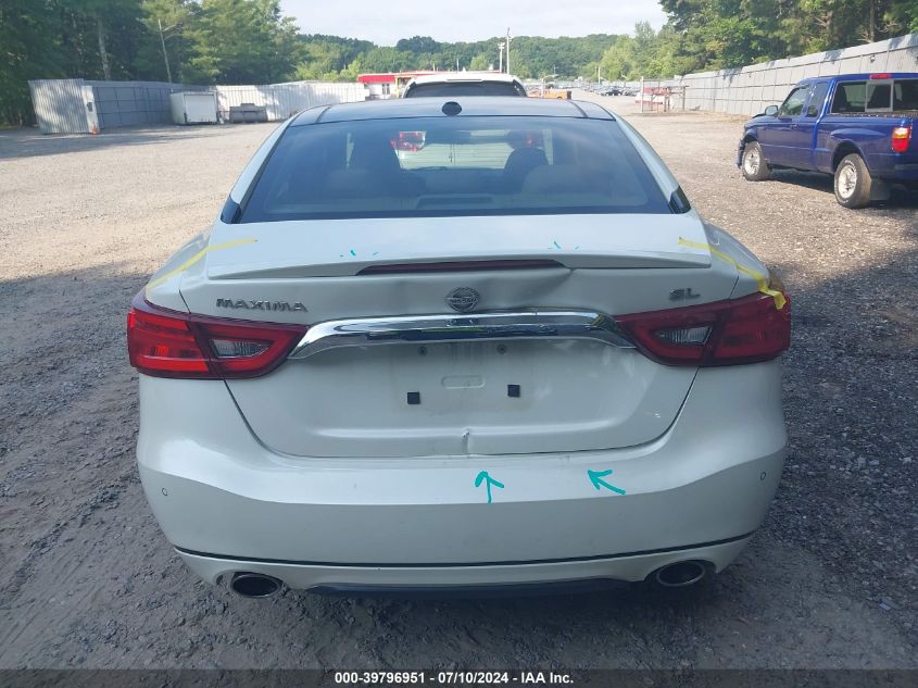 2016 Nissan Maxima 3.5S/Sv/Sl/Sr/Plat VIN: 1N4AA6APXGC375232 Lot: 39796951