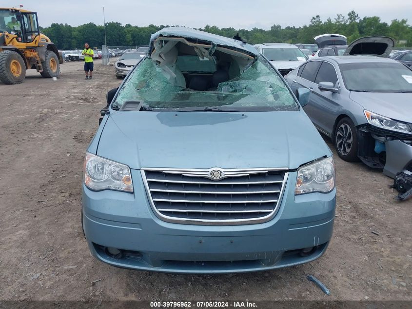 2008 Chrysler Town & Country Touring VIN: 2A8HR54PX8R791015 Lot: 39796952