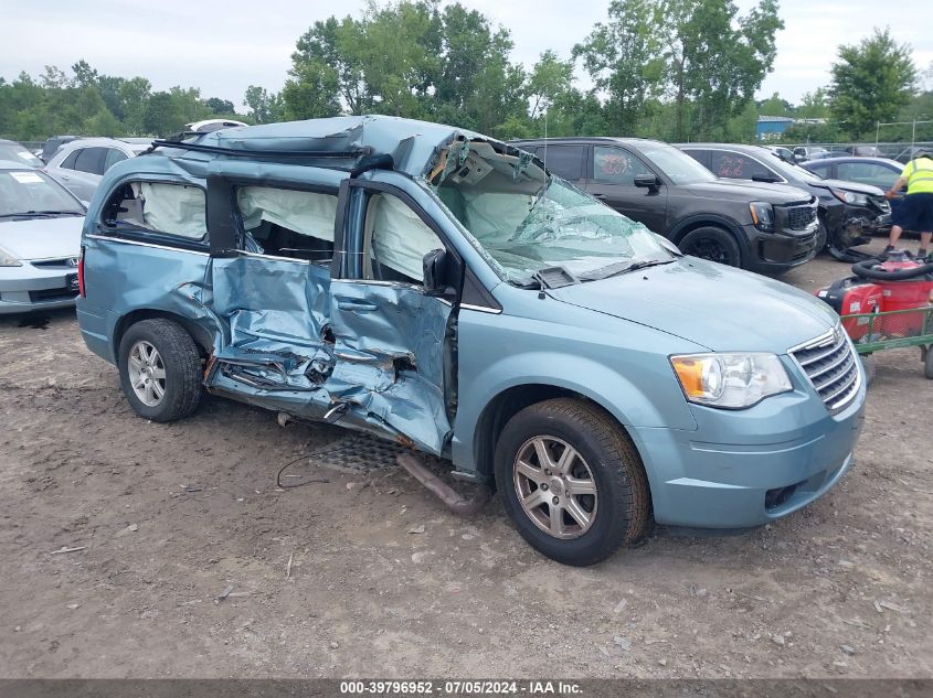 2008 Chrysler Town & Country Touring VIN: 2A8HR54PX8R791015 Lot: 39796952