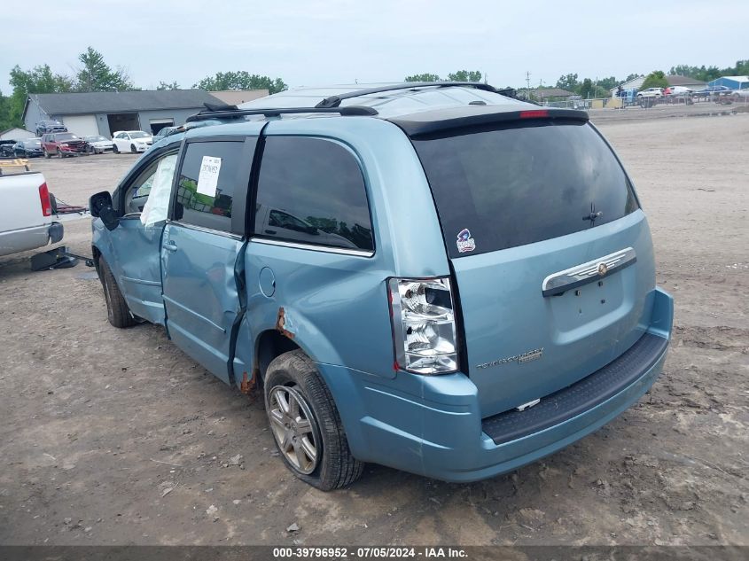 2008 Chrysler Town & Country Touring VIN: 2A8HR54PX8R791015 Lot: 39796952