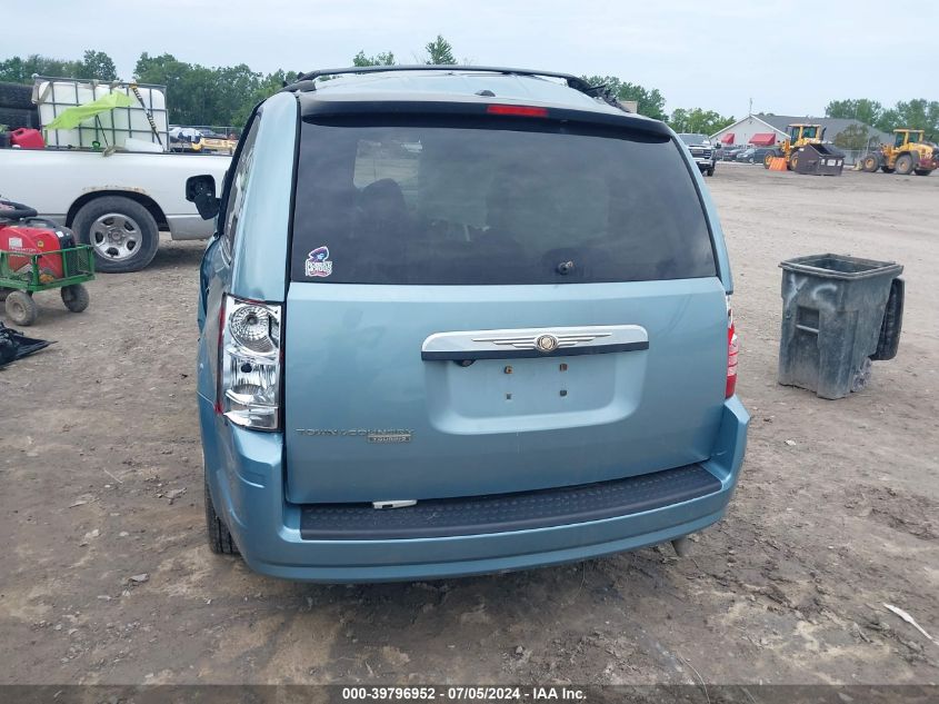 2008 Chrysler Town & Country Touring VIN: 2A8HR54PX8R791015 Lot: 39796952