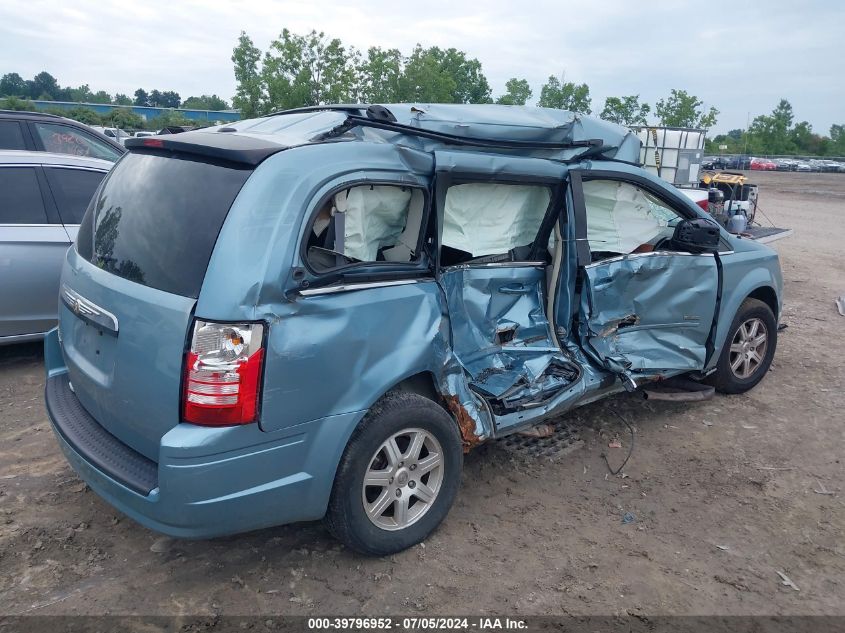 2008 Chrysler Town & Country Touring VIN: 2A8HR54PX8R791015 Lot: 39796952