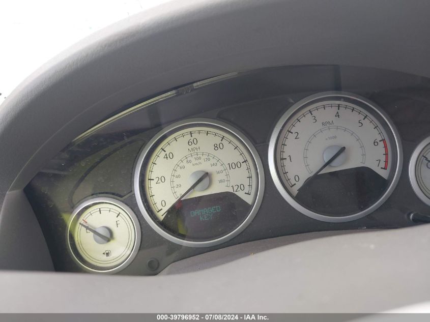 2008 Chrysler Town & Country Touring VIN: 2A8HR54PX8R791015 Lot: 39796952