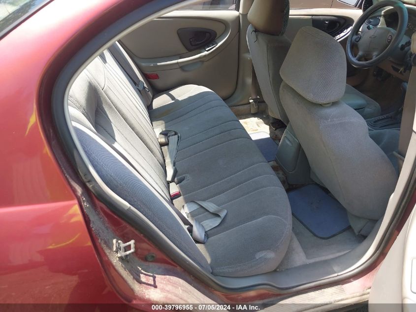 2003 Chevrolet Malibu VIN: 1G1ND52J63M707638 Lot: 39796955