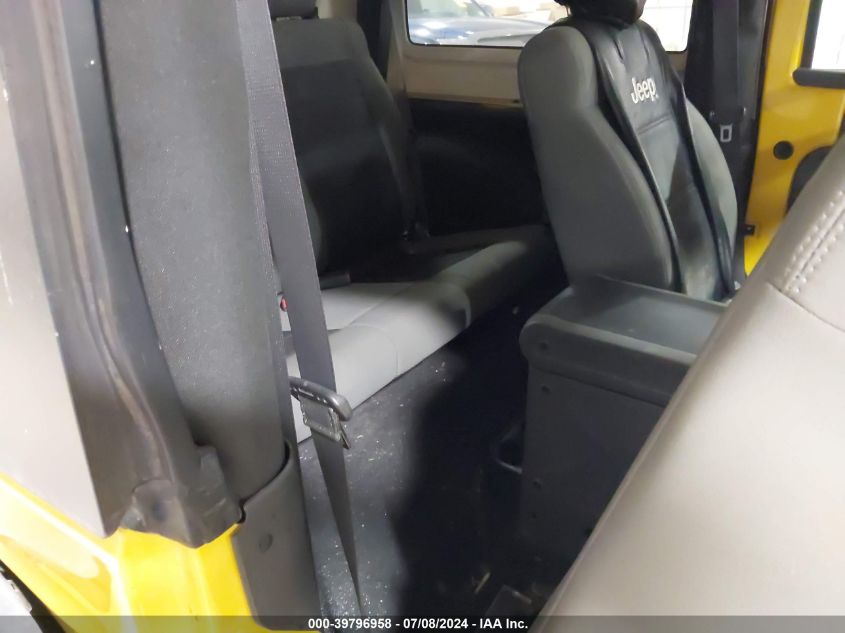 2009 Jeep Wrangler X VIN: 1J4FA24159L720129 Lot: 39796958