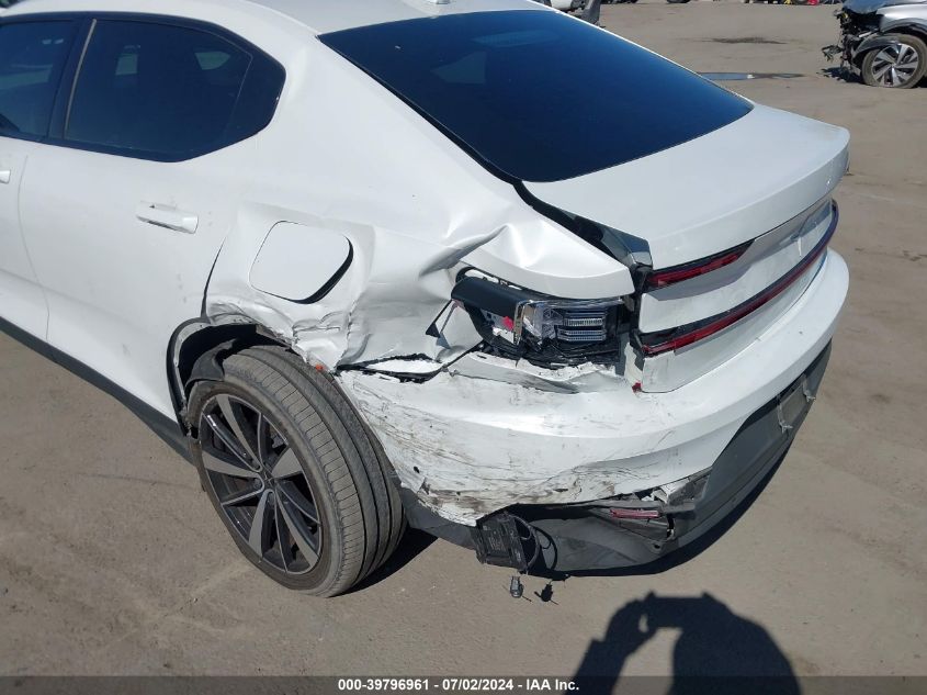 2022 Polestar 2 Long Range Dual Motor VIN: LPSED3KA3NL076022 Lot: 39796961