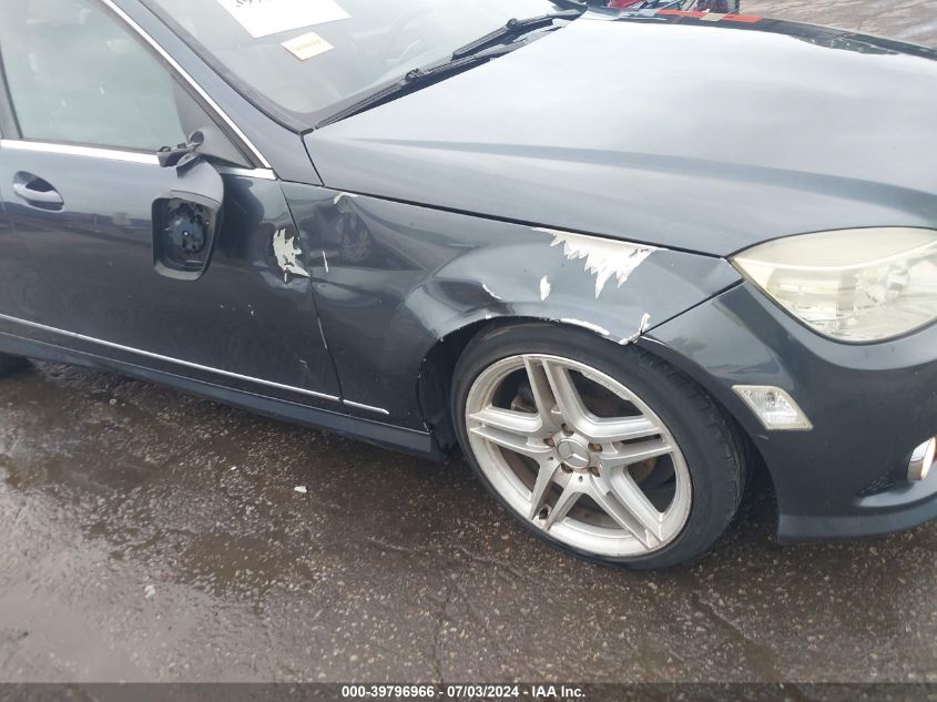 WDDGF54X49R045832 2009 Mercedes-Benz C 300