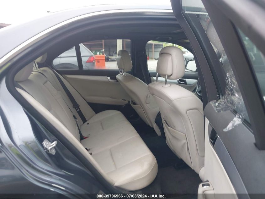 WDDGF54X49R045832 2009 Mercedes-Benz C 300