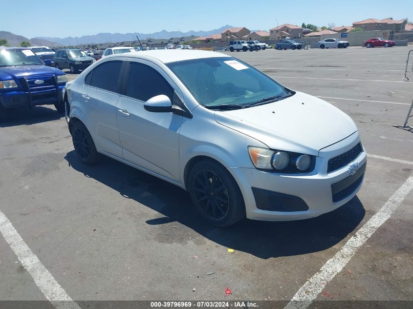 1G1JC5SH0D4164982 2013 Chevrolet Sonic Lt Auto