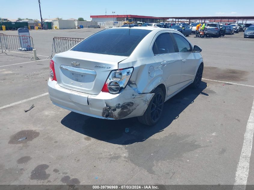 1G1JC5SH0D4164982 2013 Chevrolet Sonic Lt Auto